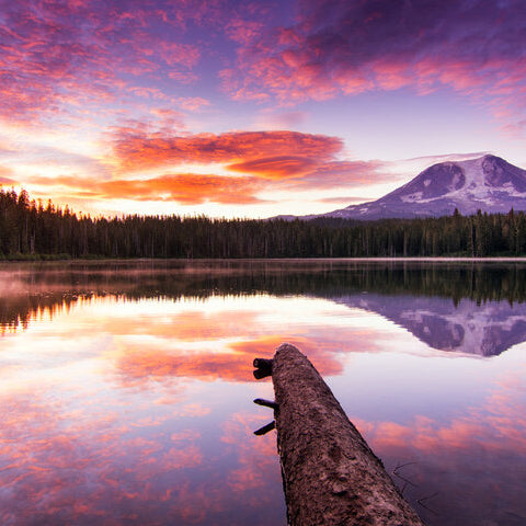 Where to Fish in the Hood River area - Mountain Lakes of Mt Adams/St Helens
