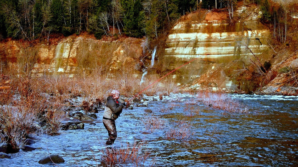 Where to Fish in the Hood River area - Sandy River