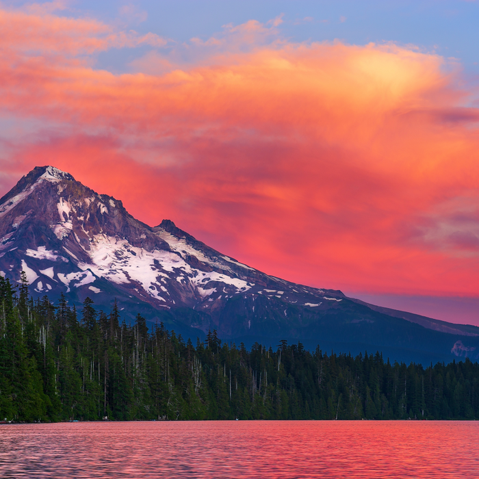 Where to Fish in the Hood River area - Lost Lake
