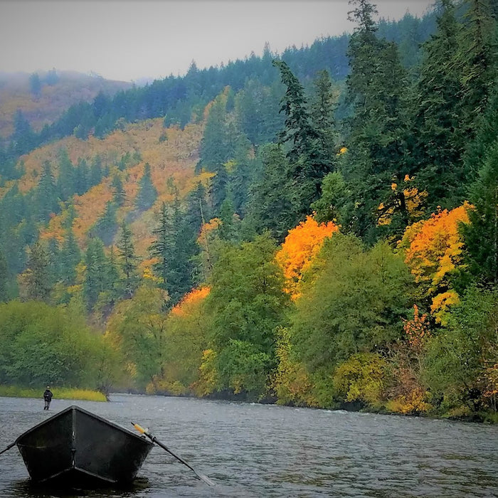 Where to Fish in the Hood River area - Klickitat River