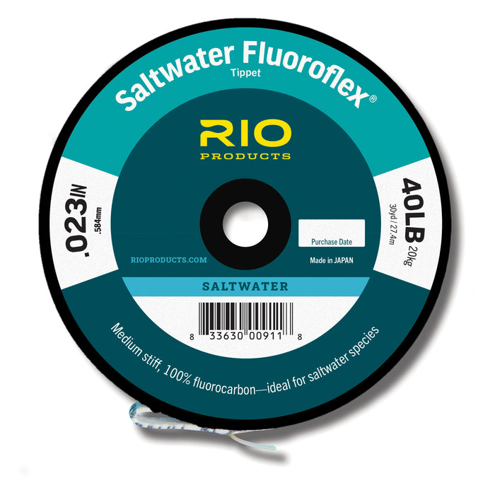 Rio Fluoroflex Saltwater Tippet--30 yds.