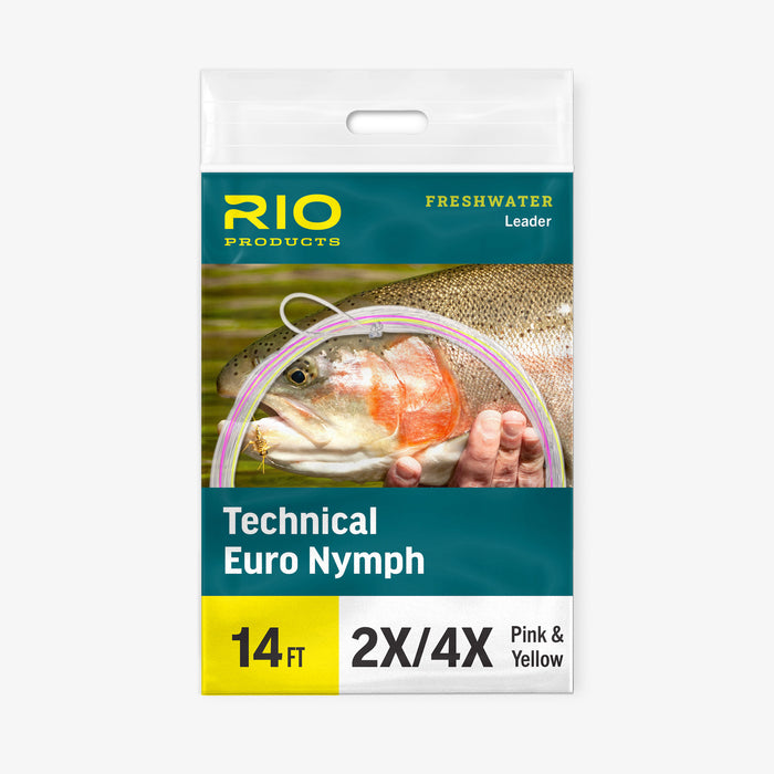 Rio Euro Nymph Technical Leader - 14'