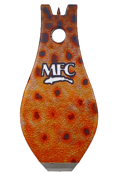Tungsten Carbide River Camo Nippers - Montana Fly Co