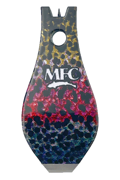 Tungsten Carbide River Camo Nippers - Montana Fly Co