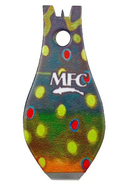 Tungsten Carbide River Camo Nippers - Montana Fly Co