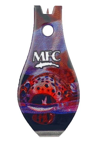 Tungsten Carbide River Camo Nippers - Montana Fly Co