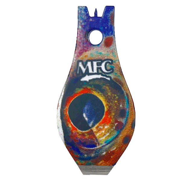 Tungsten Carbide River Camo Nippers - Montana Fly Co