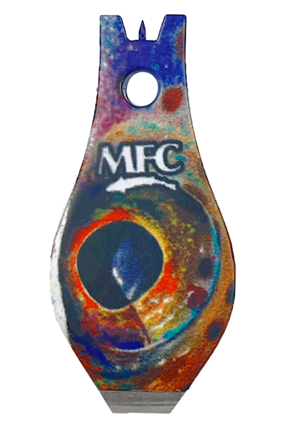 Tungsten Carbide River Camo Nippers - Montana Fly Co