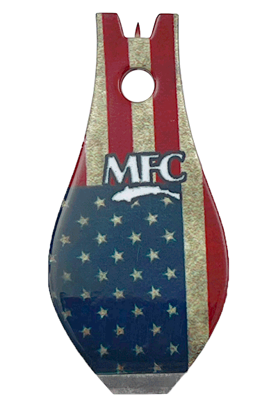 Tungsten Carbide River Camo Nippers - Montana Fly Co