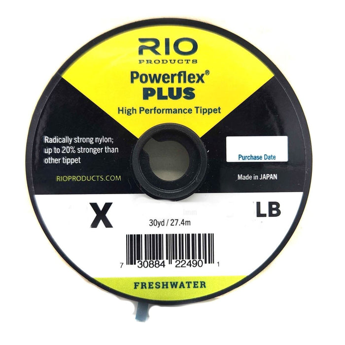 Rio Powerflex PLUS Tippet--30 yds.