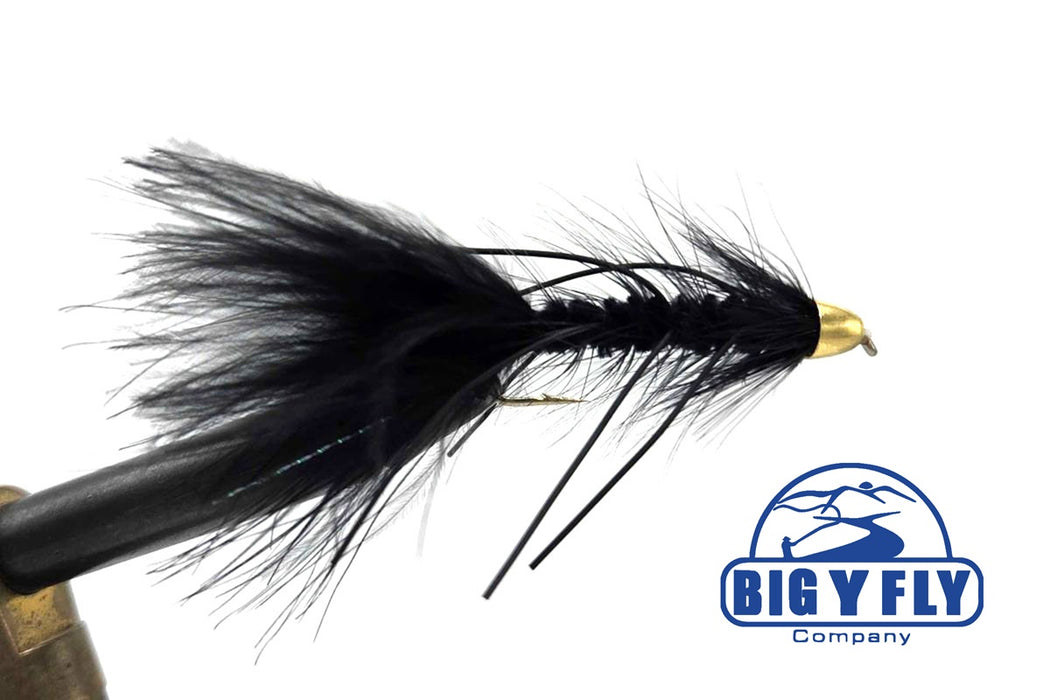 Conehead Woolly Bugger Rubber Legs