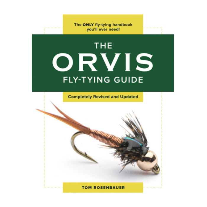 Orvis Fly-Tying Guide -- Tom Rosenbauer (Softcover)