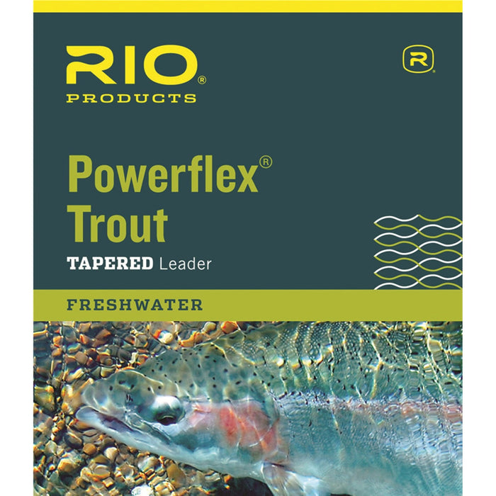Rio Powerflex Trout Leader 12'