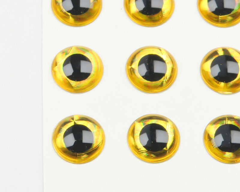 Holographic 3D Eyes - Hareline