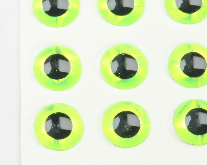 Holographic 3D Eyes - Hareline