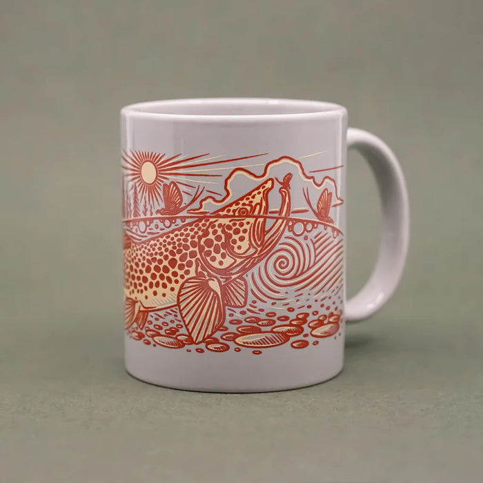 Casey Underwood Artwork - Western Rise Mug