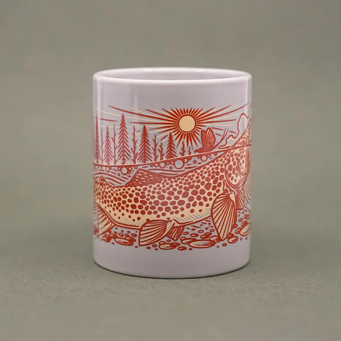 Casey Underwood Artwork - Western Rise Mug