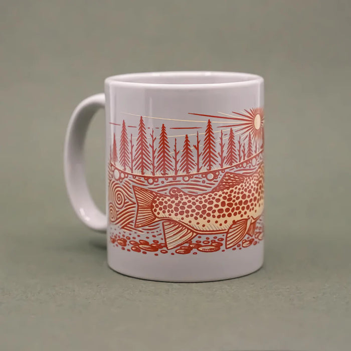 Casey Underwood Artwork - Western Rise Mug