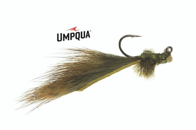 Mini Leech Jigged Damsel - Tungsten - Umpqua