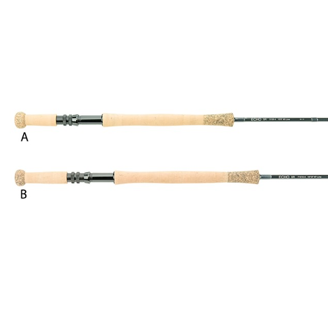 Echo Fiberglass Spey Rod