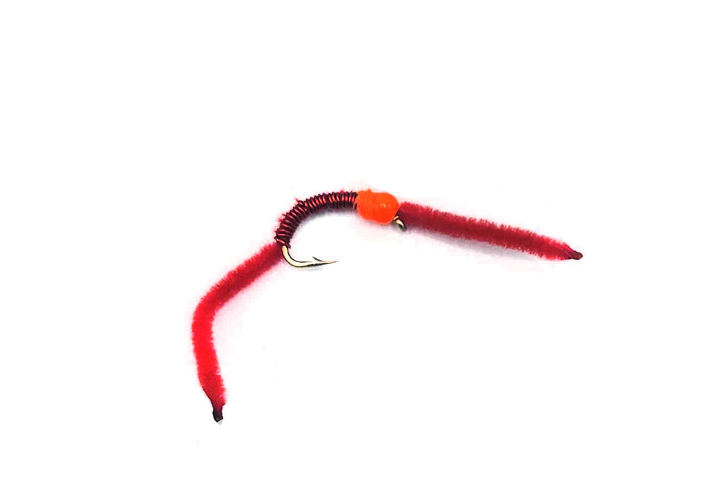 Hot Head San Juan Worm - Beadhead