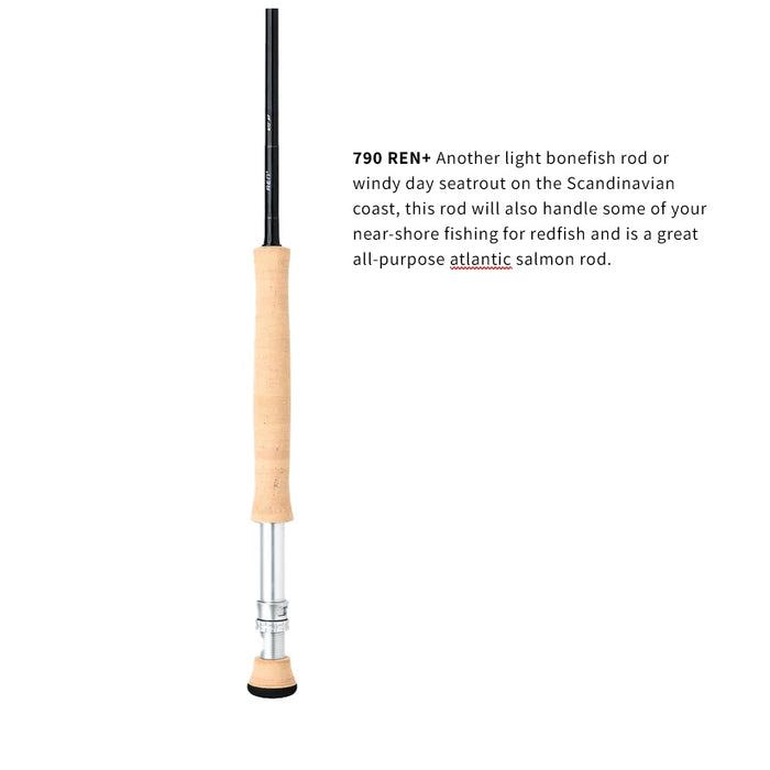 Nam REN+ Single Hand (SH) 4pc Fly Rod