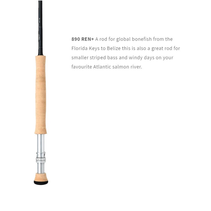 Nam REN+ Single Hand (SH) 4pc Fly Rod