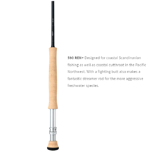 Nam REN+ Single Hand (SH) 4pc Fly Rod