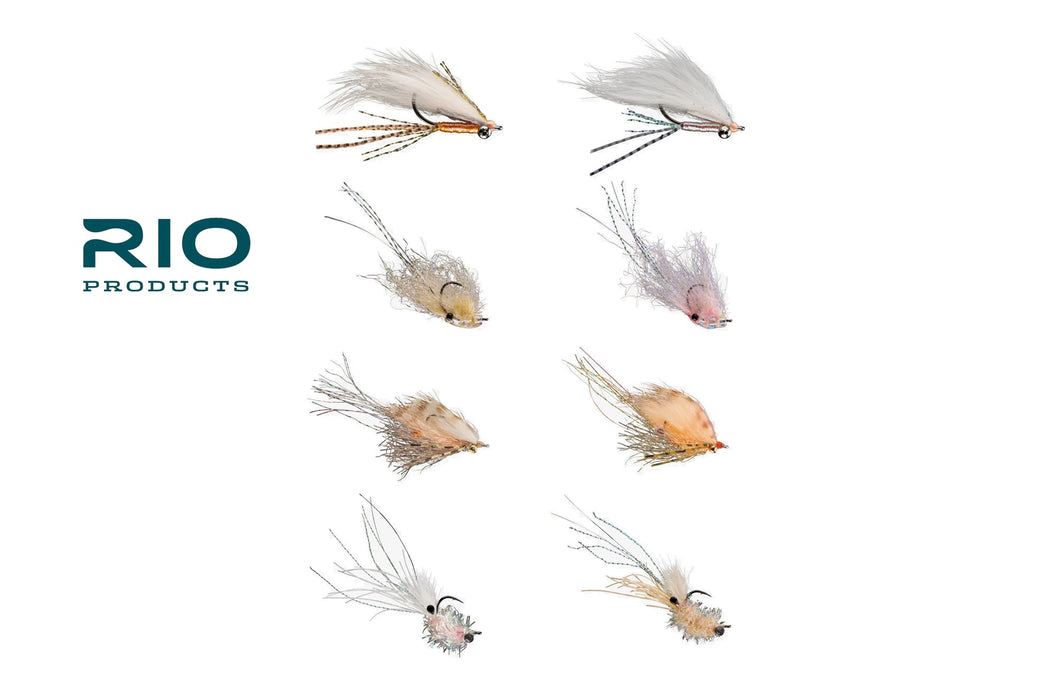 RIO Signature Bonefish Assortment - 8 Flies