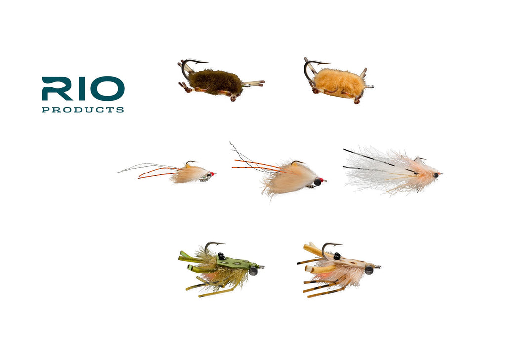 RIO Permit Assortment - 7 Flies