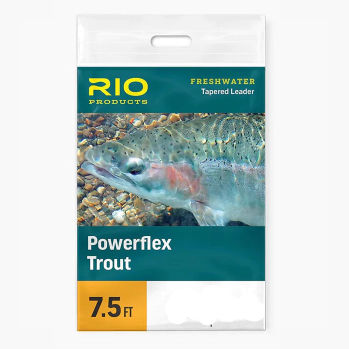 Rio Powerflex Trout Leader 7.5'