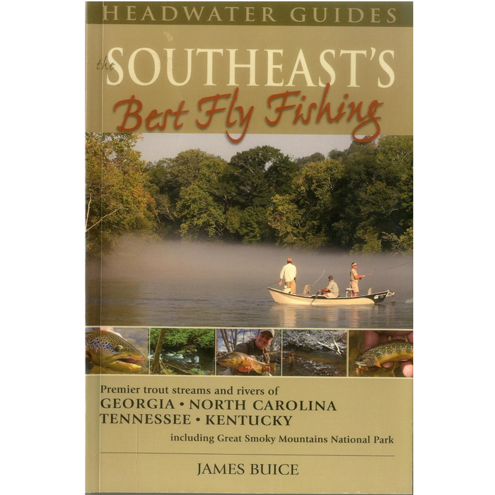 Southeast's Best Fly Fishing -- James Buice (Softcover)