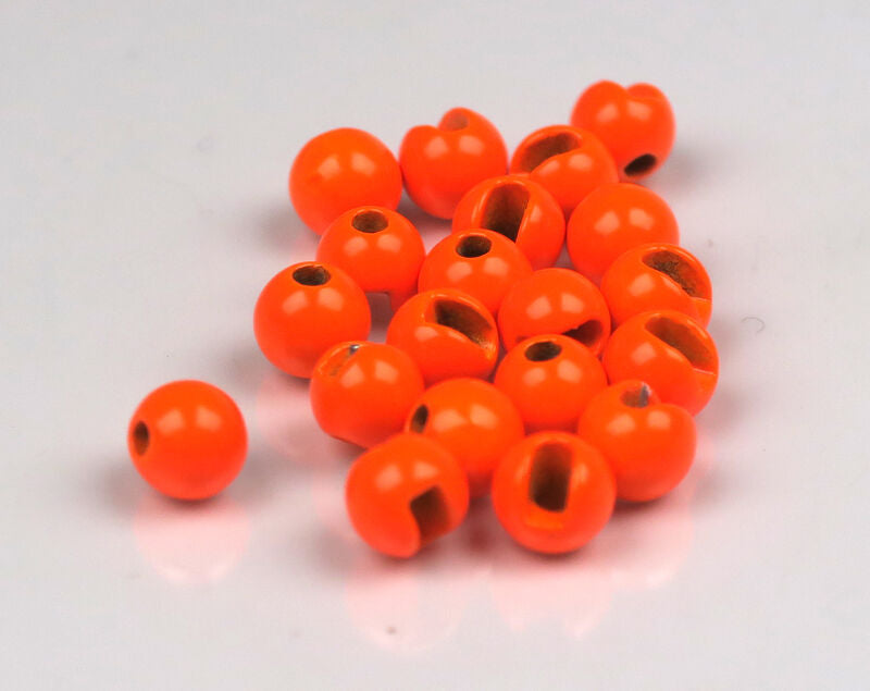 Slotted Tungsten Beads 20 Pack Hareline