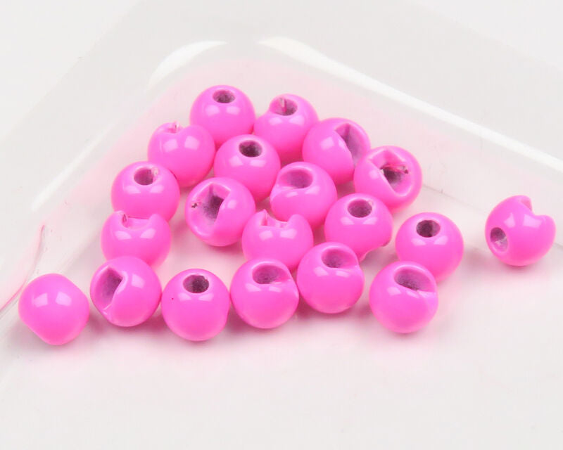 Slotted Tungsten Beads 20 Pack Hareline