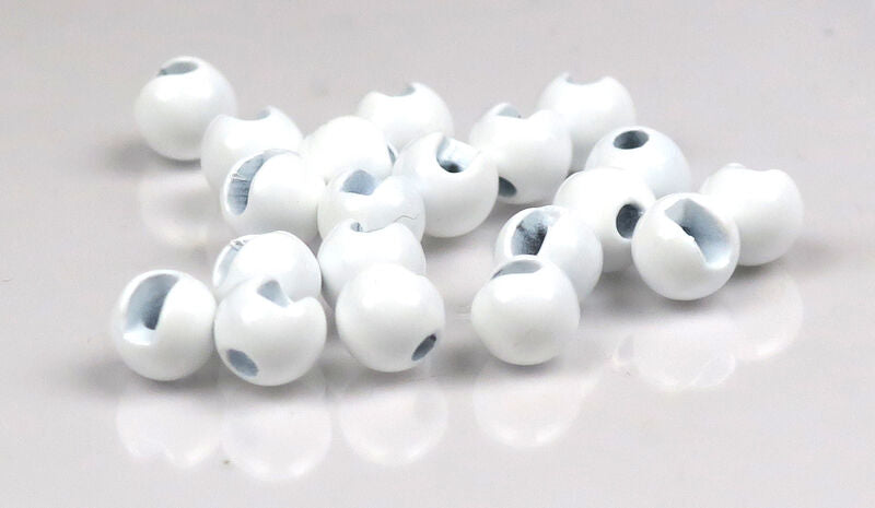 Slotted Tungsten Beads 20 Pack Hareline