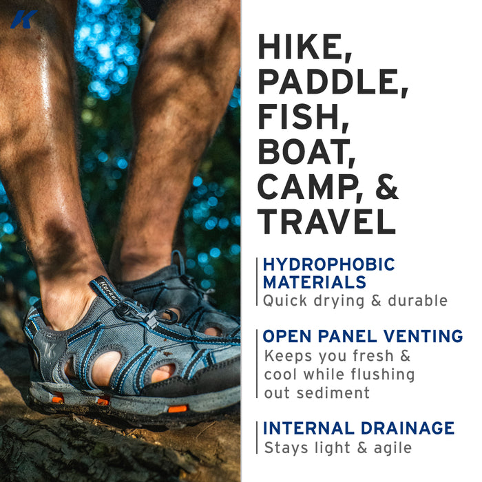 Korkers Swift Sandal Men's