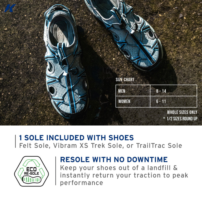 Korkers Swift Sandal Men's