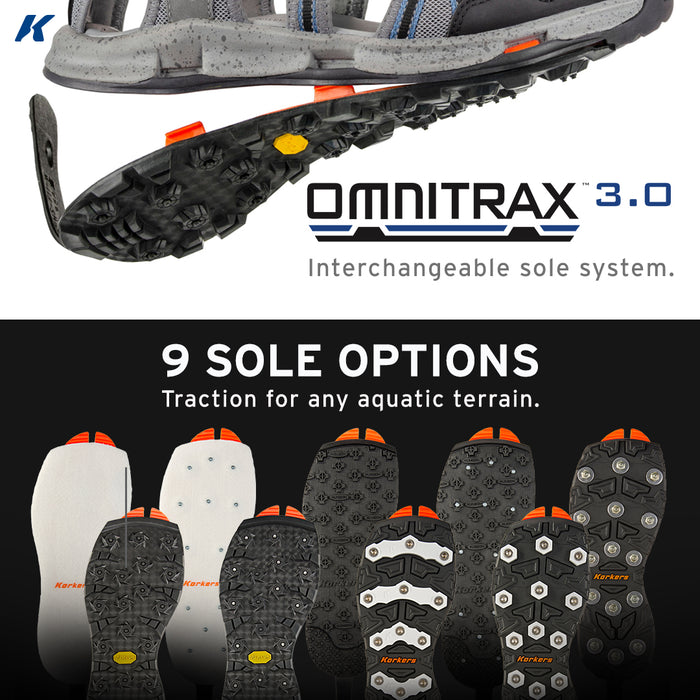 Korkers Swift Sandal Men's