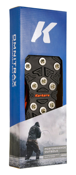 Korkers Triple Threat Carbide Spike Soles