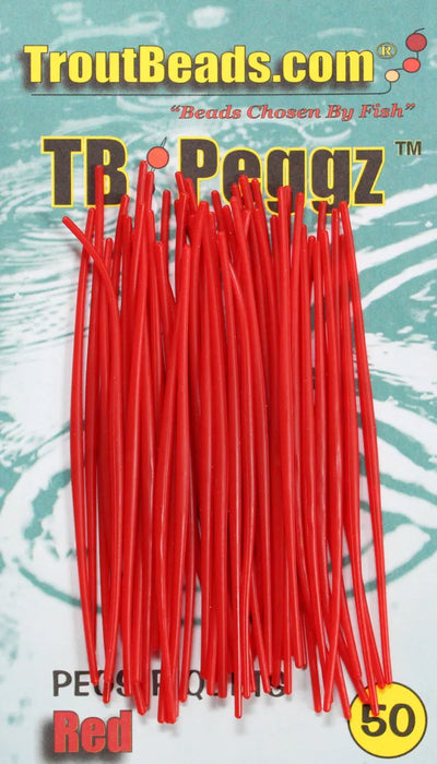 Trout Beads: TB Peggz