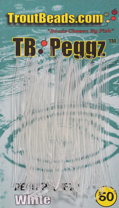 Trout Beads: TB Peggz