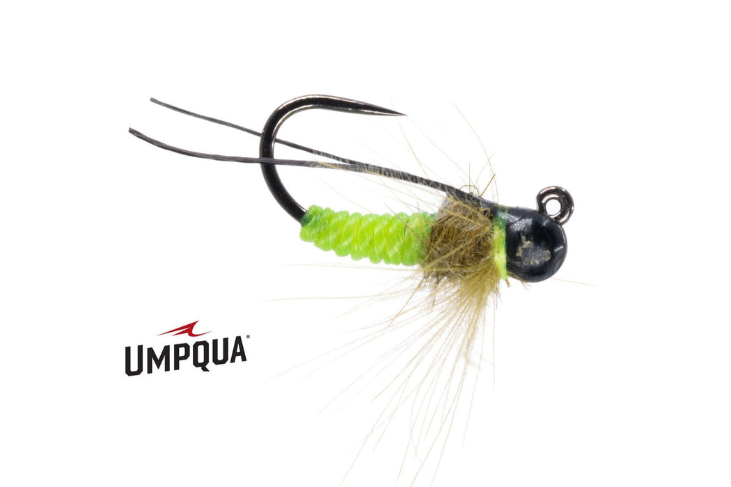 Twisted Caddis Tungsten Jig - Umpqua (Barbless)