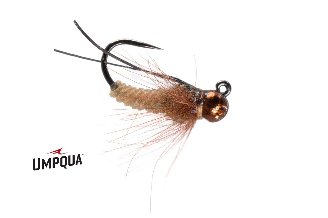 Twisted Caddis Tungsten Jig - Umpqua (Barbless)