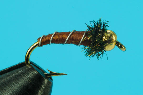 Zebra Midge-Beadhead