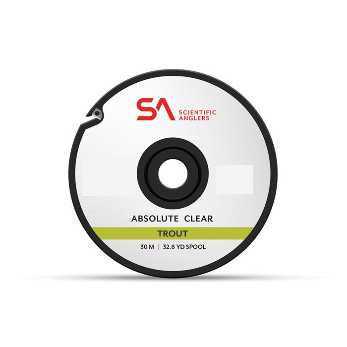 Absolute Trout Clear Tippet Assortment - Scientific Anglers