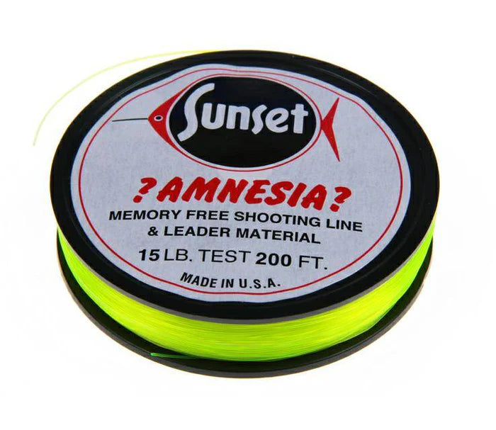 Sunset Amnesia Shooting Line Monofilament