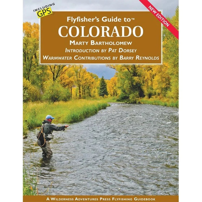Flyfisher's Guide to Colorado -- Marty Bartholomew (Softcover)