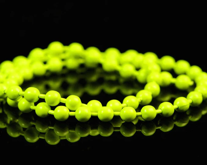 Bead Chain Eyes Fluorescent - Hareline