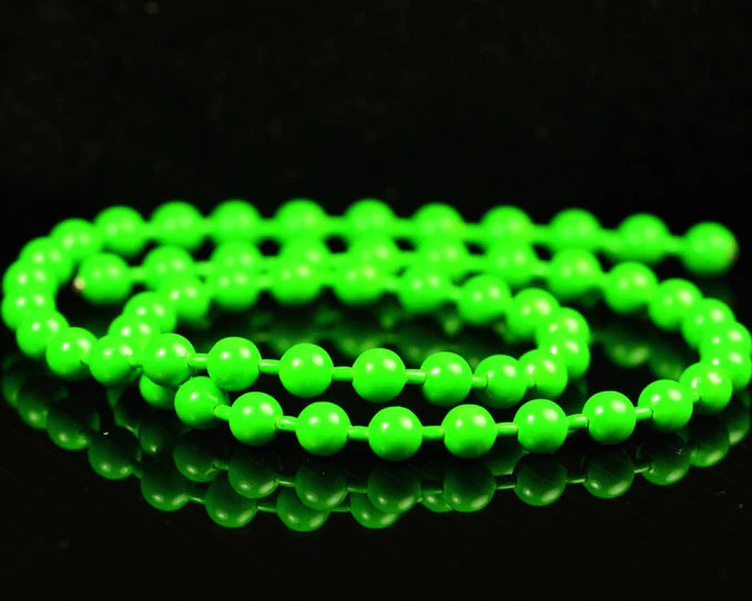 Bead Chain Eyes Fluorescent - Hareline