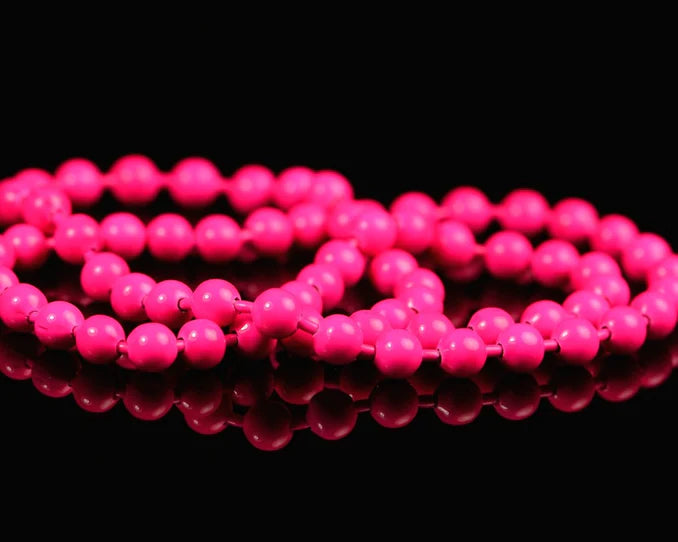 Bead Chain Eyes Fluorescent - Hareline
